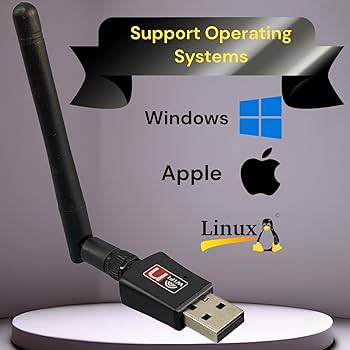 №127、Win11、i5_8500、GTX1060、M16G、M.2、Wifi Amazon.com: AC600 Mbps Dual Band Internet USB WiFi Adapter